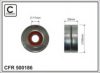 CAFFARO 500186 Tensioner Pulley, v-ribbed belt